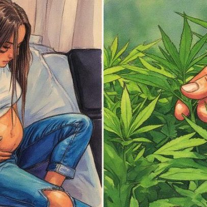 Mulheres grávidas devem evitar o uso de cannabis, alertam novas diretrizes