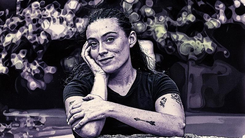 Lidia Cabrera em Valência, Espanha, no dia 8 de setembro (Foto: Reprodução)