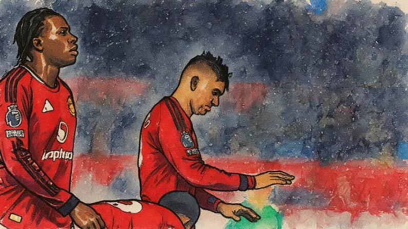 Casemiro deve deixar o Manchester United ao fim da temporada 2025/26 (Foto: Reprodução)