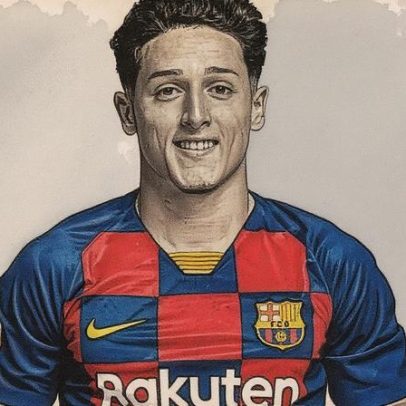 Vitória aposta em talentos da base do Barcelona para reforçar ataque