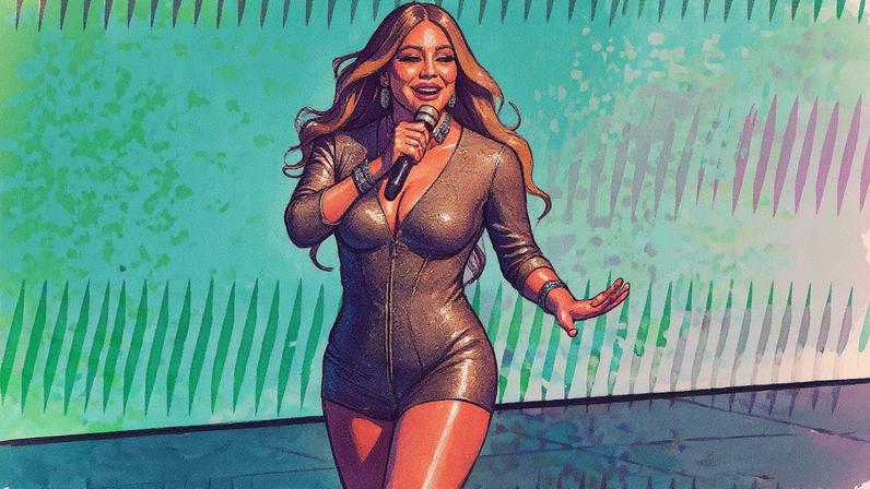 Canal da Mariah Carey da SiriusXM é lançado para celebrar seu novo álbum 'Here for It All' (Foto: Reprodução)
