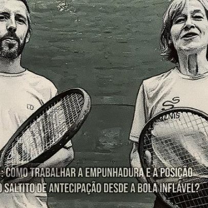 Suzana Silva explica a empunhadura e a posição ideal para o forehand no tênis