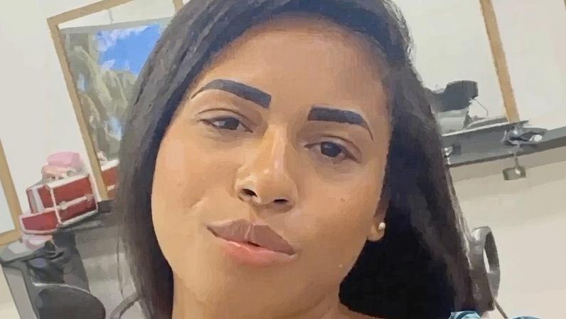 Larissa Hellen da Silva, de 28 anos (Foto: Reprodução)