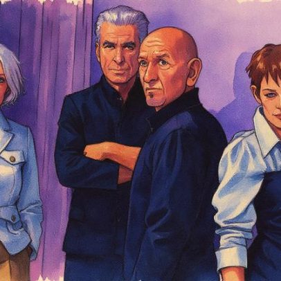 Elenco de 'Clube do Crime das Quintas-feiras' discute envelhecimento e sonhos profissionais