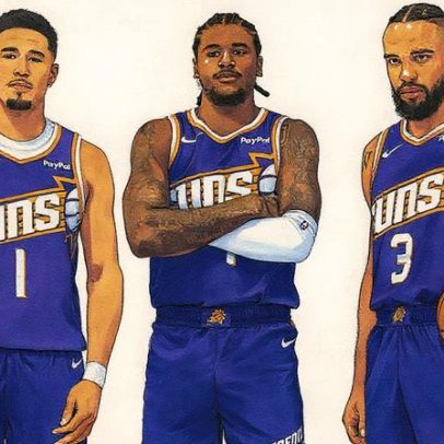 Devin Booker traz estabilidade essencial para o Phoenix Suns na 11ª temporada