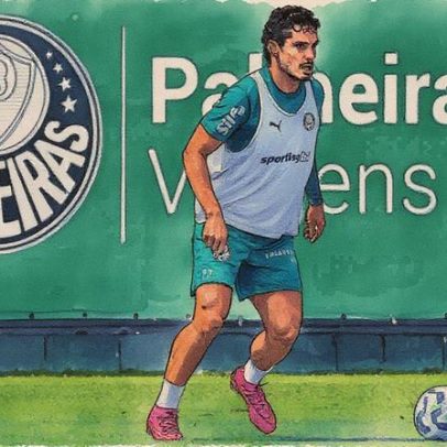 Veiga revela estresse por dores no púbis e planeja retorno ao Palmeiras