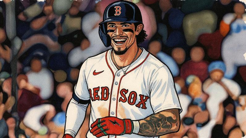 Jogador de beisebol Jarren Duran compartilha sua playlist de dia de jogo com músicas de rappers inspiradores, Morgan Wallen, Sean Kingston e outros (Foto: Reprodução)