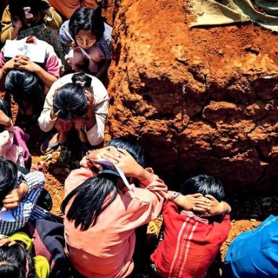 Exército ataca hospitais e escolas em Myanmar após fim do estado de emergência