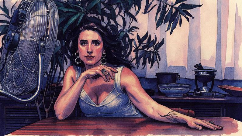 Paola Carosella em uma foto (Foto: Reprodução)