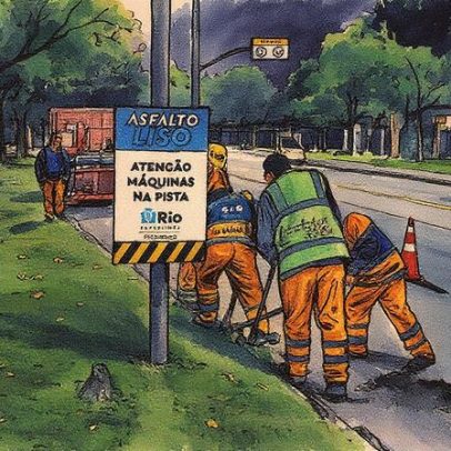 Tribunal de Contas suspende licitações de R$ 21 milhões no programa Asfalto Liso