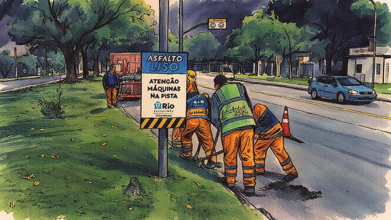 Nova fase do projeto Asfalto Liso prevê quatro pacotes de obras para recapear vias em toda a cidade (Foto: Reprodução)