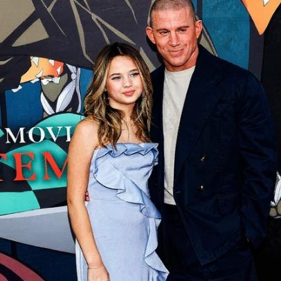 Channing Tatum e filha Everly brilham em rara aparição no tapete vermelho