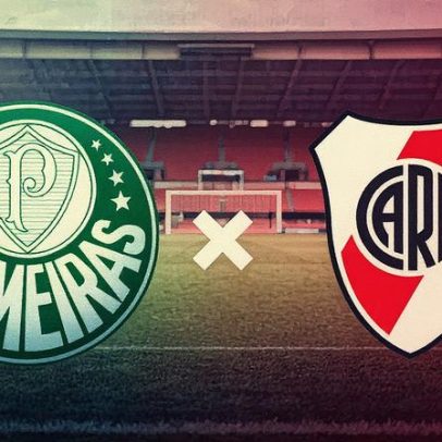 Palmeiras e River Plate se enfrentam na Libertadores; saiba onde assistir ao vivo
