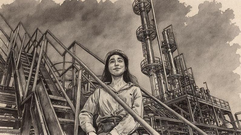 Maria Eduarda Bonotto, da CB Bioenergia (Foto: Reprodução)