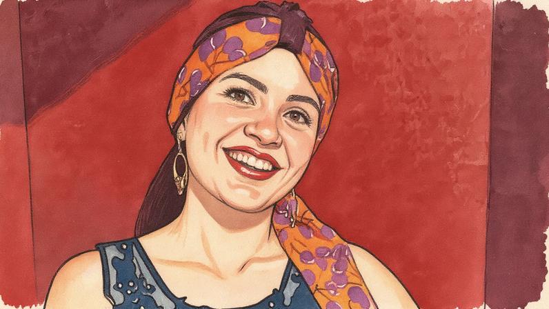 Flávia Neves Pereira Manzan, 34, recebeu diagnóstico de câncer de ovário (Foto: Reprodução)