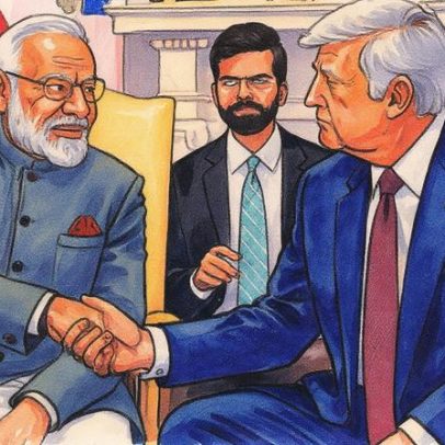 Trump parabeniza Modi em meio a negociações comerciais entre EUA e Índia