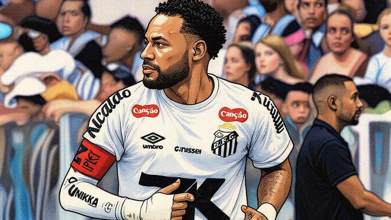 Neymar em uma foto publicada no Instagram (Foto: Reprodução)