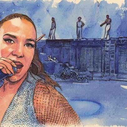 Ivete Sangalo contagia público com show inesquecível no The Town