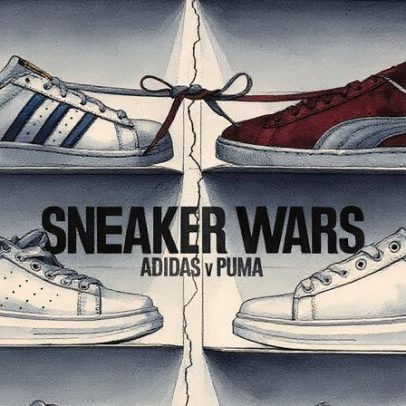 Família se divide e dá origem às icônicas marcas Adidas e Puma