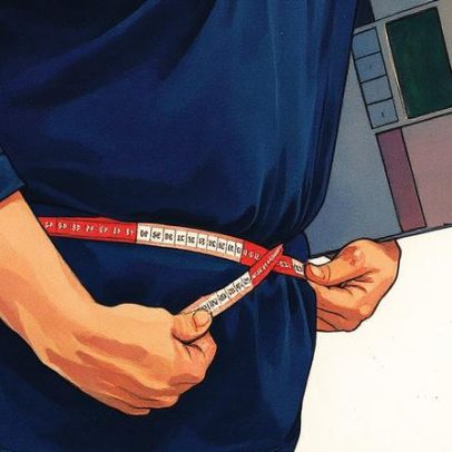 Nova diretriz amplia critérios para diagnóstico de obesidade além do IMC