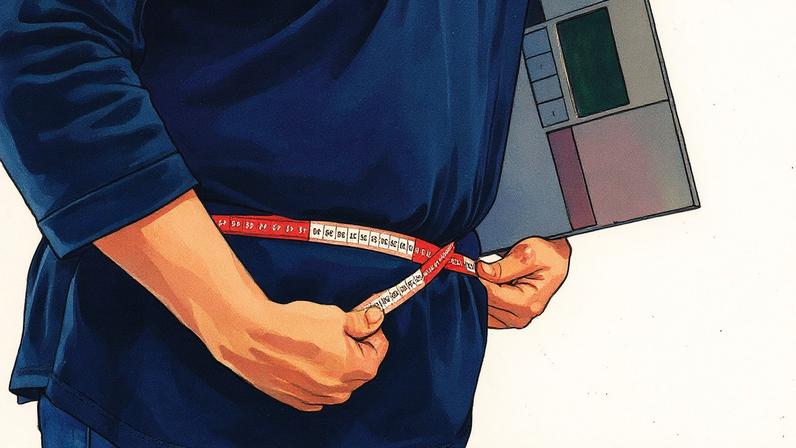 Imagem relacionada à obesidade (Foto: Reprodução)