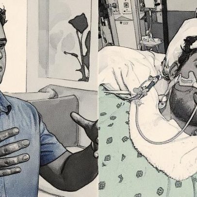 Jovem sobrevive a acidente e relata visão do Céu durante coma