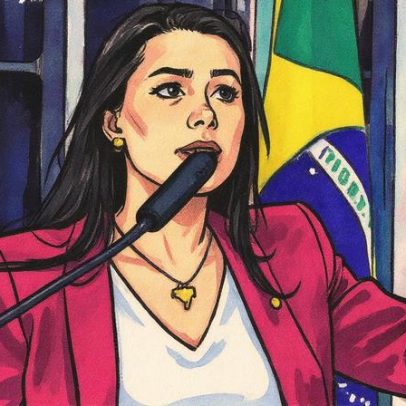 Caroline De Toni renuncia liderança para garantir mandato de Eduardo Bolsonaro