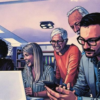 Brasil se destaca como líder em otimismo sobre inteligência artificial na América Latina