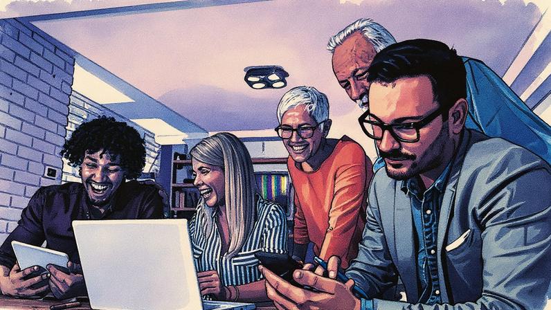 Pesquisa global do ADP Research revela que o Brasil lidera na adoção de inteligência artificial, mas identifica lacunas em capacitação e desenvolvimento do ecossistema local (Foto: Reprodução)