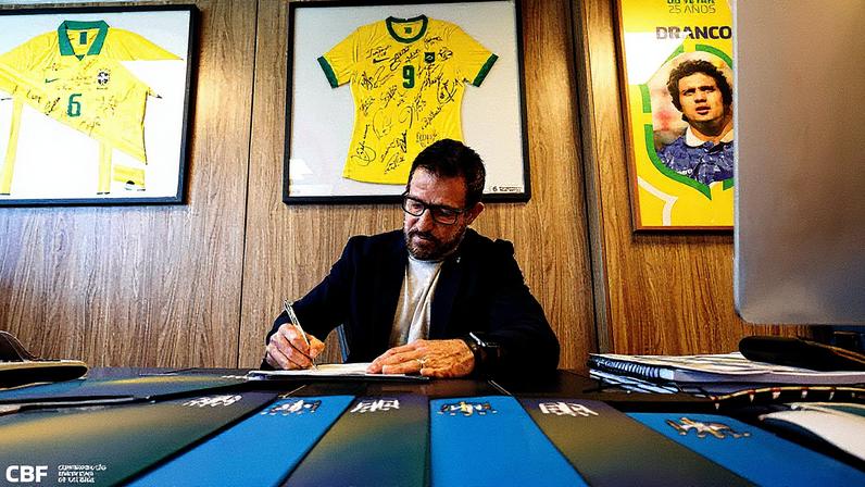 Ramon Menezes convoca a seleção brasileira para a Copa do Mundo sub-20 (Foto: Reprodução)