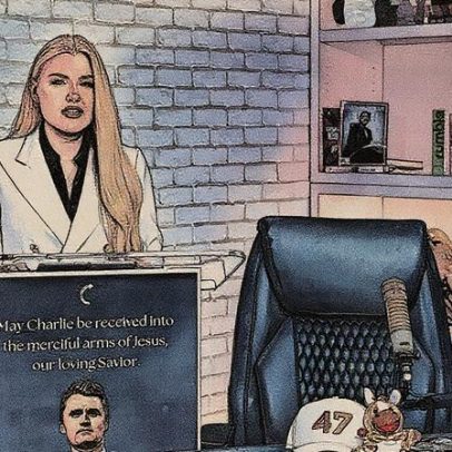 Erika Kirk lidera a Turning Point USA após a morte do marido em evento trágico