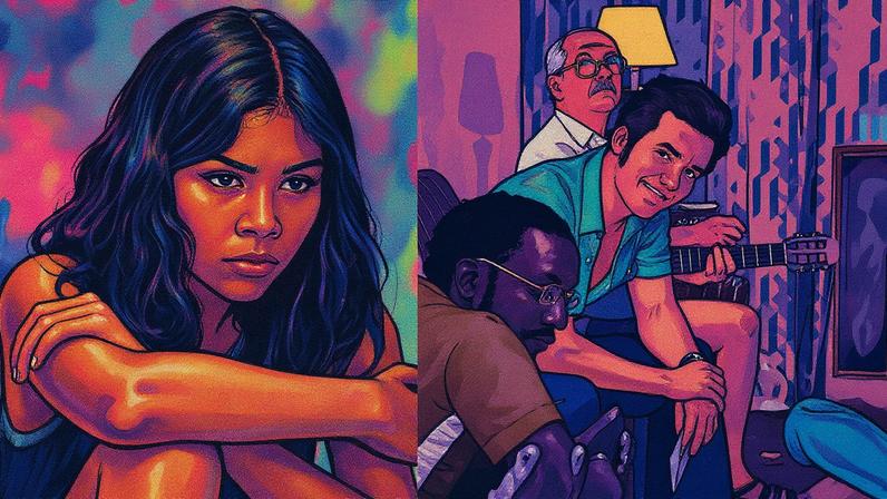 Filmes 'Manas' e 'O agente secreto' competem para representar o Brasil no Oscar (Foto: Reprodução)