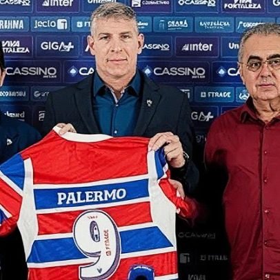 Palermo é apresentado no Fortaleza e promete reverter situação do time