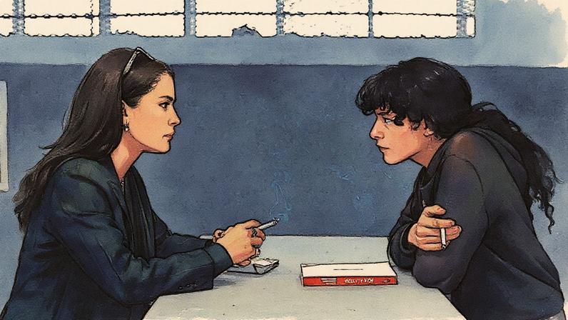 Dolores Fonzi em uma cena do filme 'Belén' (Foto: Reprodução)