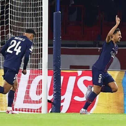 PSG goleia Atalanta e inicia defesa do título da Champions com grande vitória