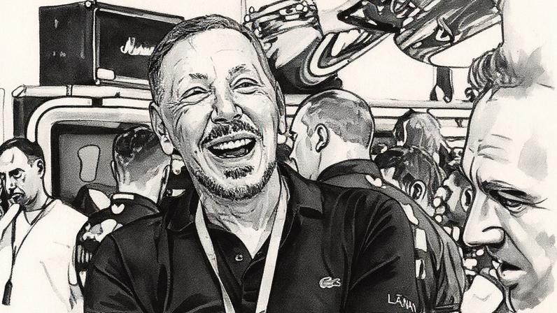 Larry Ellison, bilionário, aparece em uma imagem onde ultrapassou brevemente Elon Musk como o homem mais rico do mundo (Foto: Reprodução)