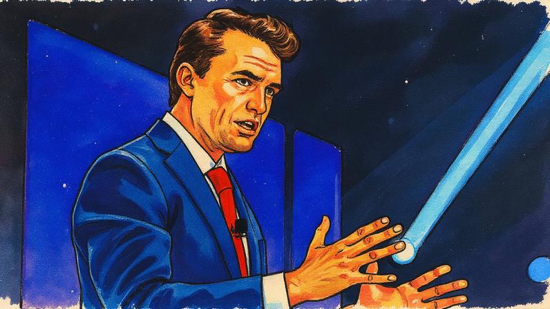 Charlie Kirk em uma apresentação (Foto: Reprodução)