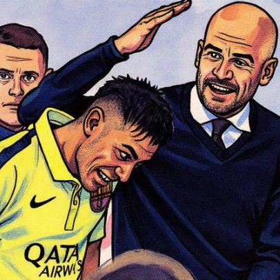 Guardiola revela desejo de ter jogado ao lado de Neymar em sua carreira