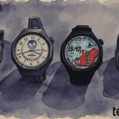 Huawei apresenta o Watch GT 6, smartwatch com bateria de 21 dias de duração