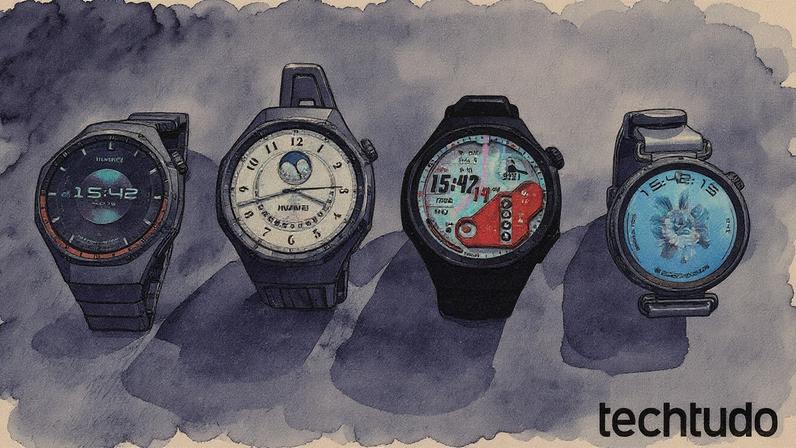 Smartwatch Huawei Watch GT 6 com duração de bateria de 21 dias (Foto: Reprodução)