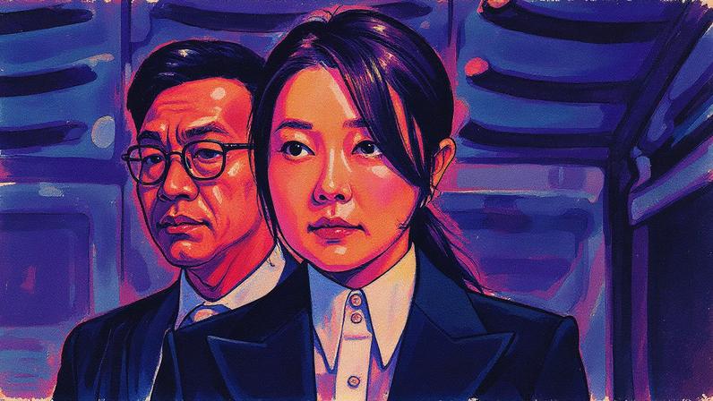 A ex-primeira-dama da Coreia do Sul Kim Keon Hee chega ao tribunal para audiência sobre mandado de prisão (Foto: Reprodução)