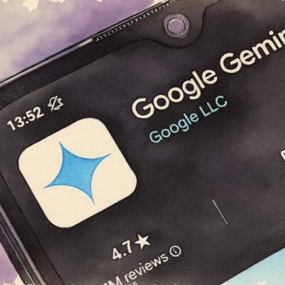 IA do Google se torna o aplicativo mais baixado em iPhones após nova função