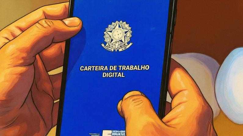 Carteira de Trabalho digital destaca saldo positivo de empregos formais em Niterói no ano passado (Foto: Reprodução)