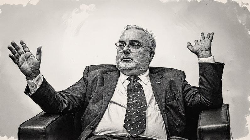 Ex-presidente da Petrobras Jean Paul Prates em foto de 2023 (Foto: Reprodução)
