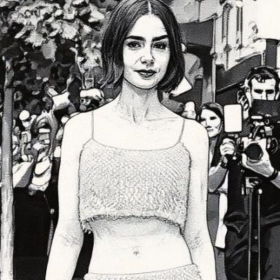 Tendências de moda em 2025 misturam beleza natural e estilo #HeroinChic