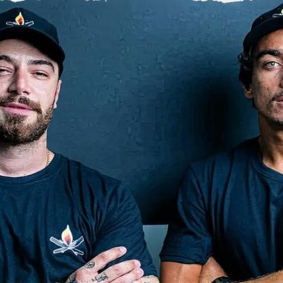 Felipe Titto se despede de ex-sócio que faleceu em acidente de paraquedismo