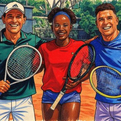 Ronaldo Fenômeno surpreende seguidores com novo visual ao lado de amigos famosos