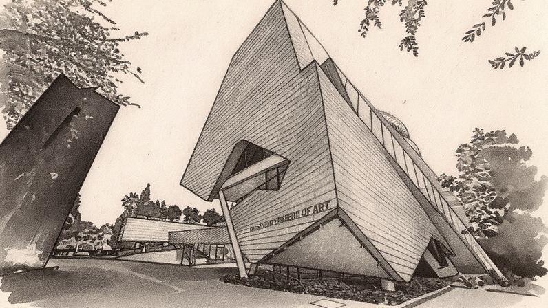 The institution now known as the UC Irvine Langson Orange County Museum of Art Photo by Kalboz, via Flickr