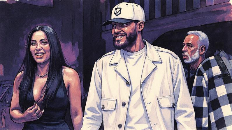 Steph Curry é conhecido por sua personalidade amigável, mas defende sua esposa Ayesha com firmeza (Foto: Reprodução)