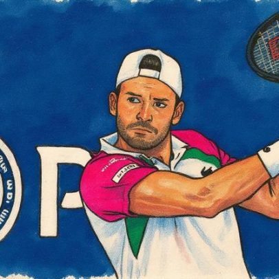 Dimitrov rompe contrato com treinador e mira retorno no torneio de Xangai